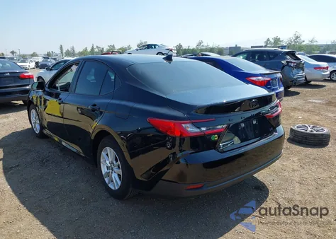 2025 Toyota Camry Xse/Xle/Le/Se from USA, damaged, VIN 4T1DAACK8SU571485